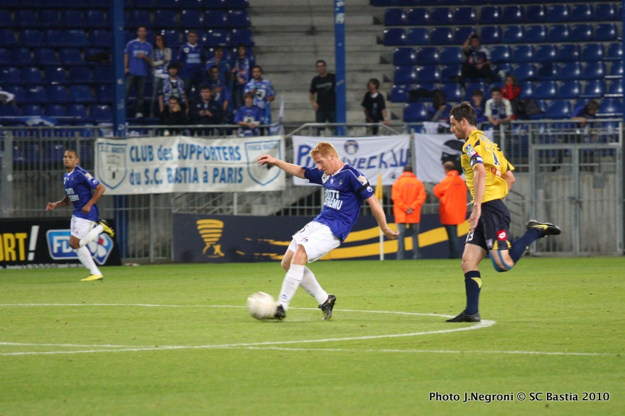 Sochaux- Bastia